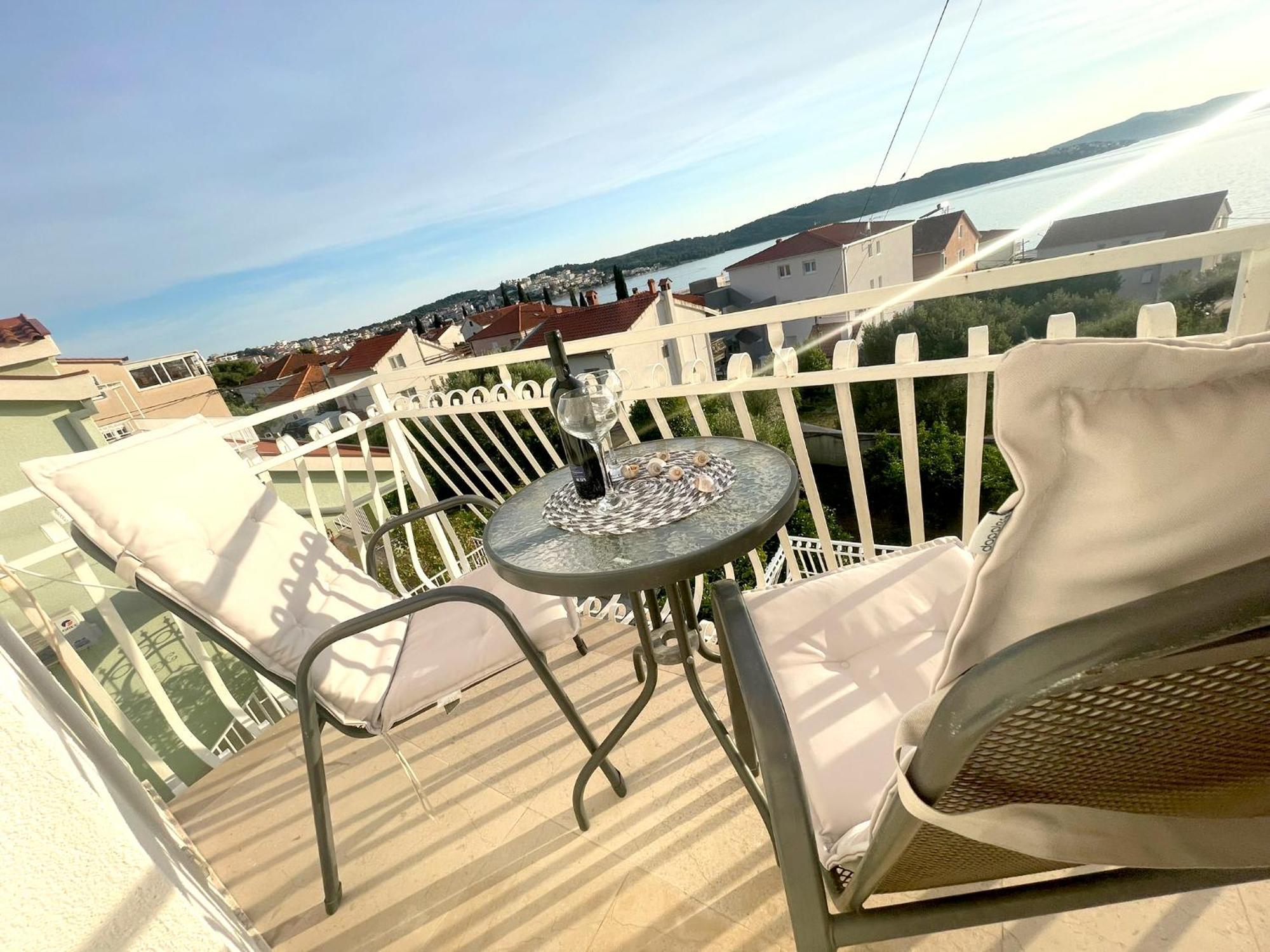 Roma Trogir Apartment Екстериор снимка